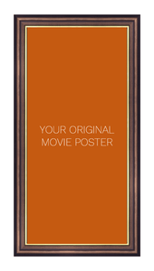 Frame for an Italian Locandina Movie Poster