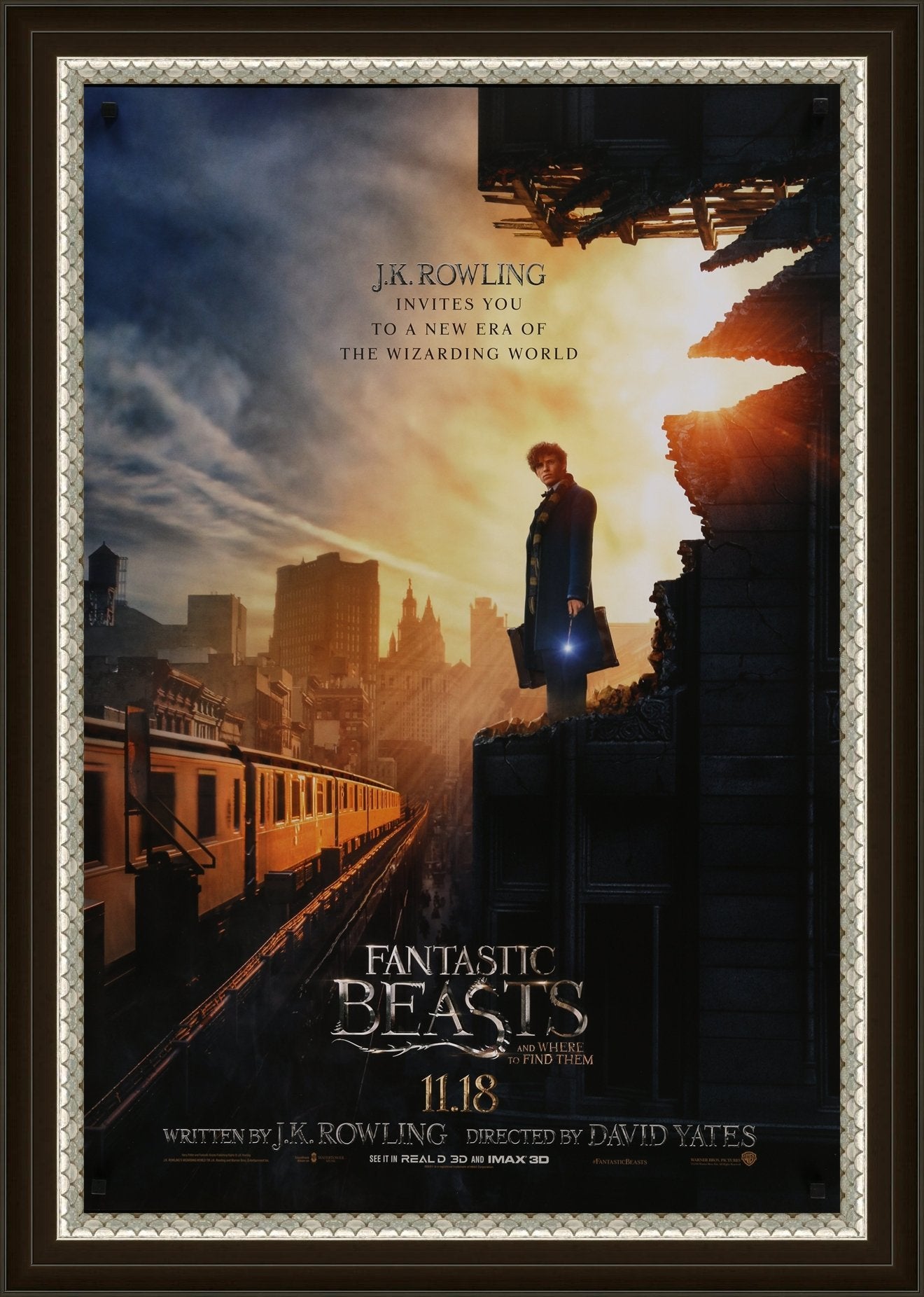 Fantastic Beasts and Where to Find-2016-Original Movie Poster-AotM