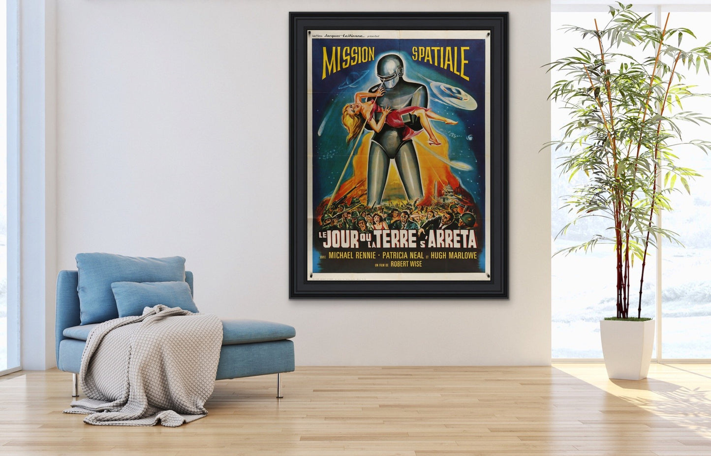 An original movie / film poster for The Day The Earth Stood Still