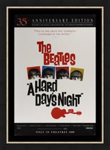 Load image into Gallery viewer, An original one sheet movie poster for the Beatles&#39; A Hard Day&#39;s Night