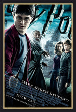 Load image into Gallery viewer, An original movie poster for the film Harry Potter and the Half Blood Prince