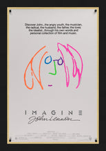 Load image into Gallery viewer, An original movie poster from the John Lennon film Imagine