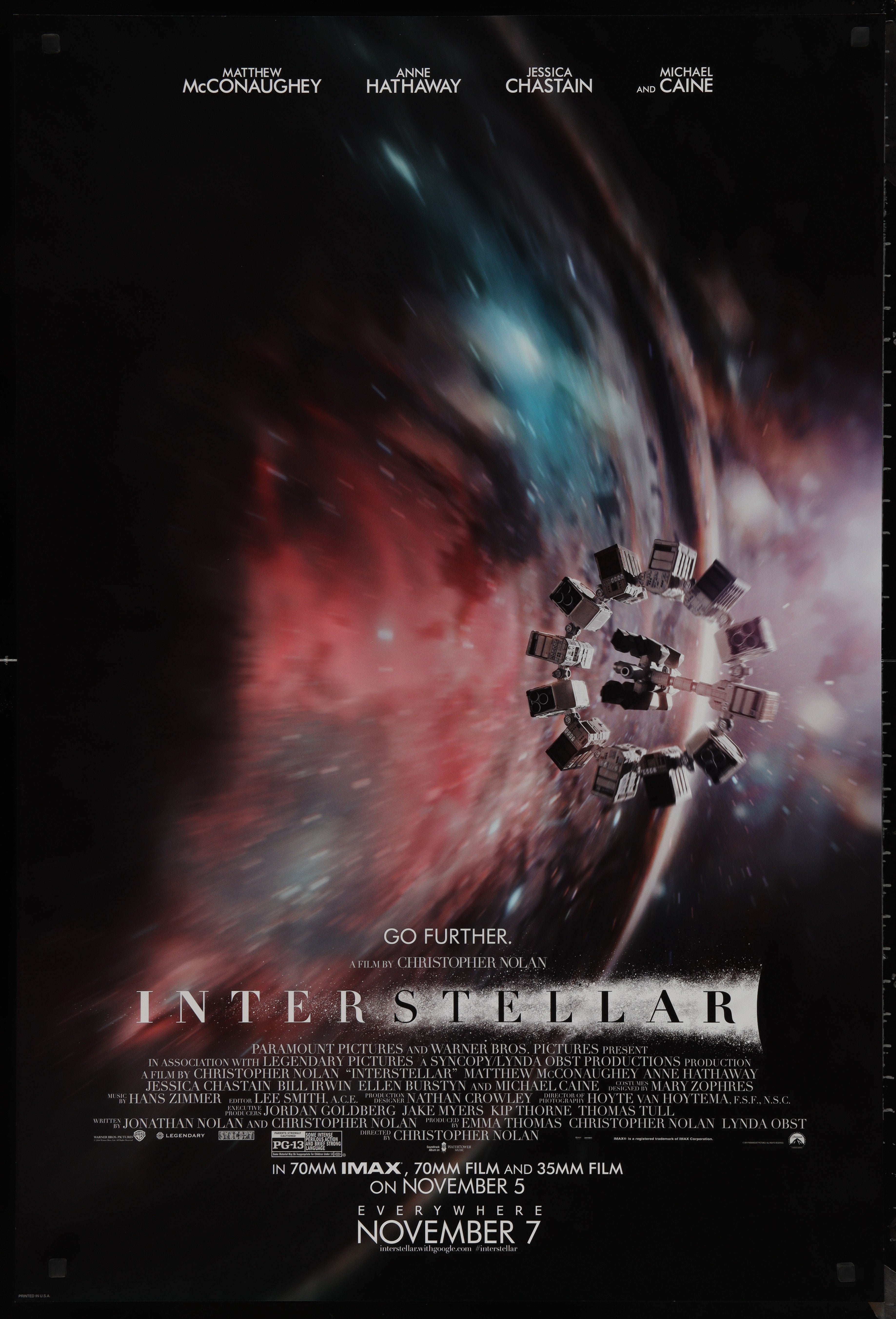 Interstellar Poster Imax Interstellar Poster Imax