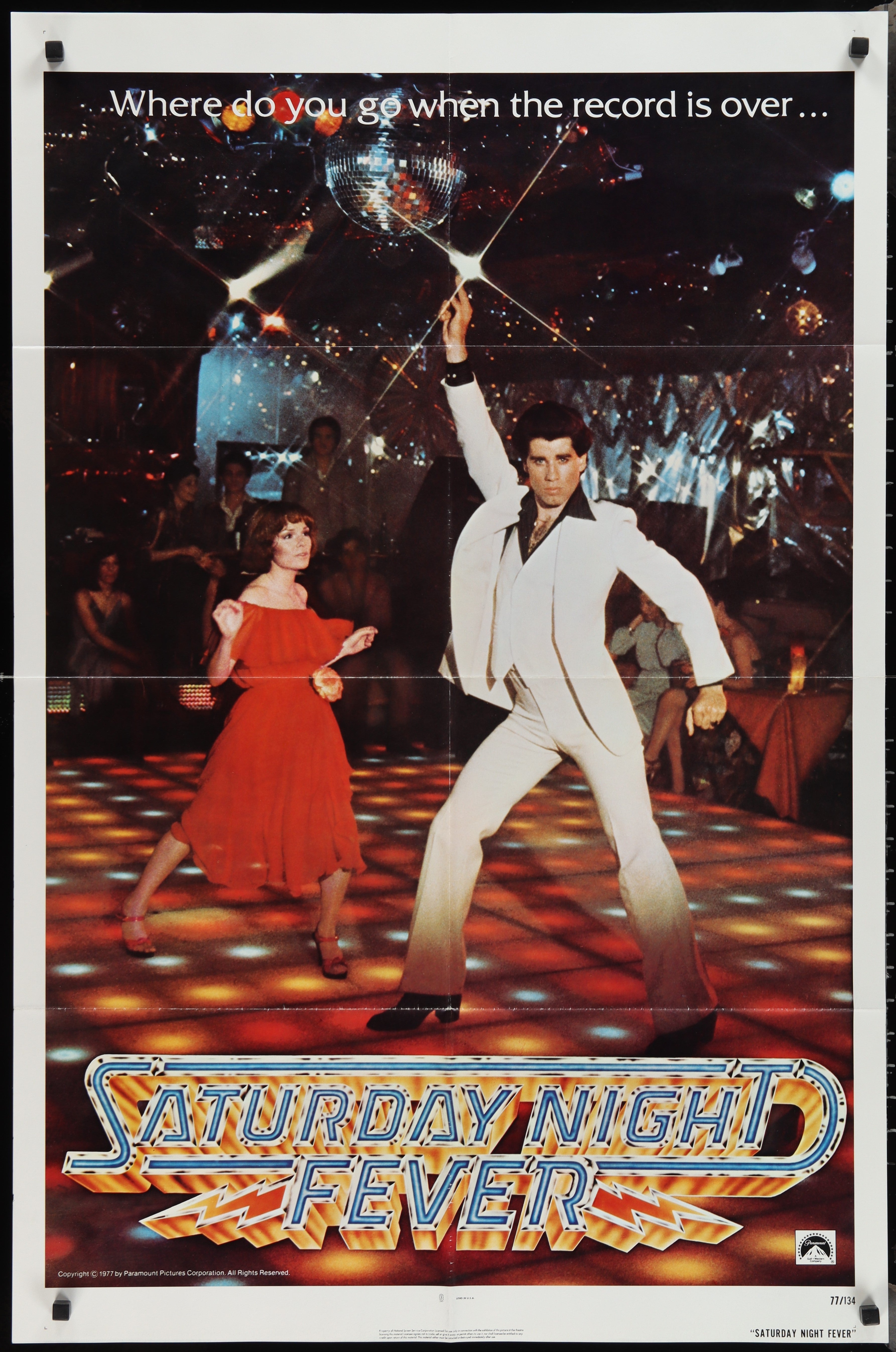 Saturday night store fever night fever