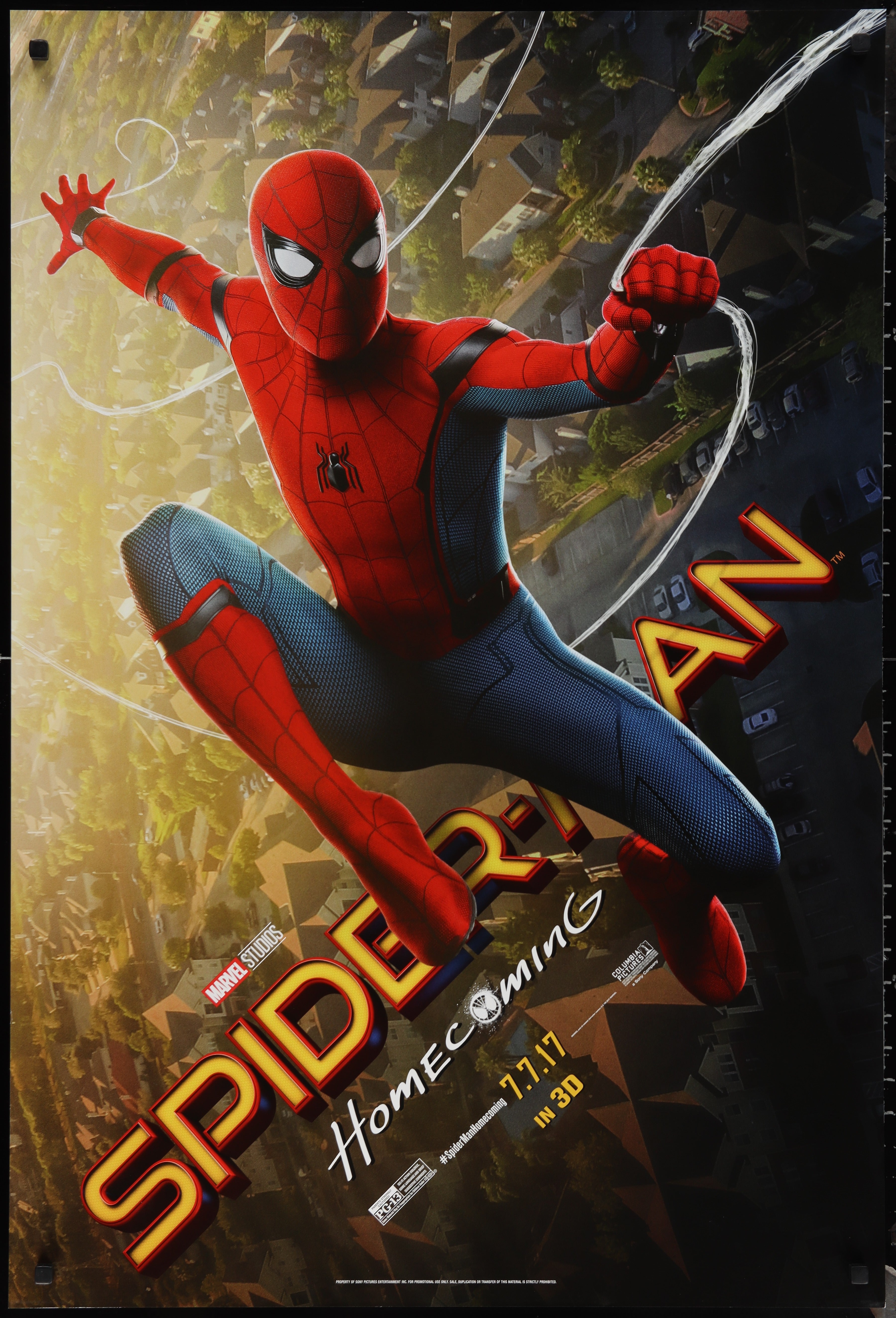 Spider-Man : Homecoming - 2017 - Original Movie Poster – Art
