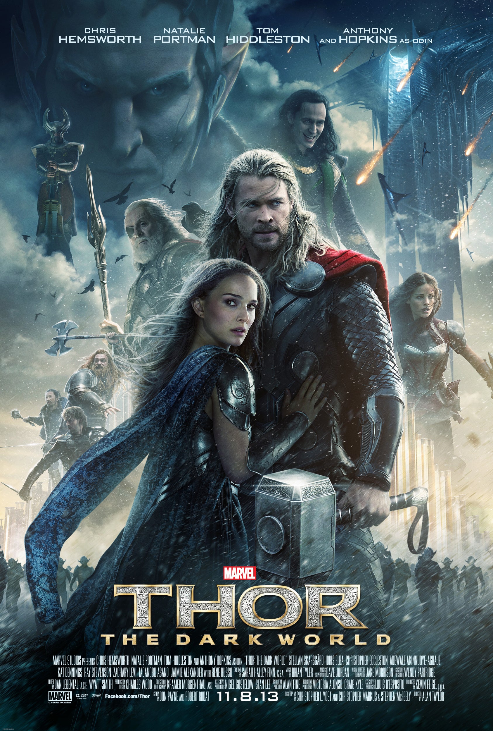 Thor movie deals poster