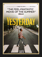 Load image into Gallery viewer, An original movie poster for the film Yesterday featuring the music of The Beatles