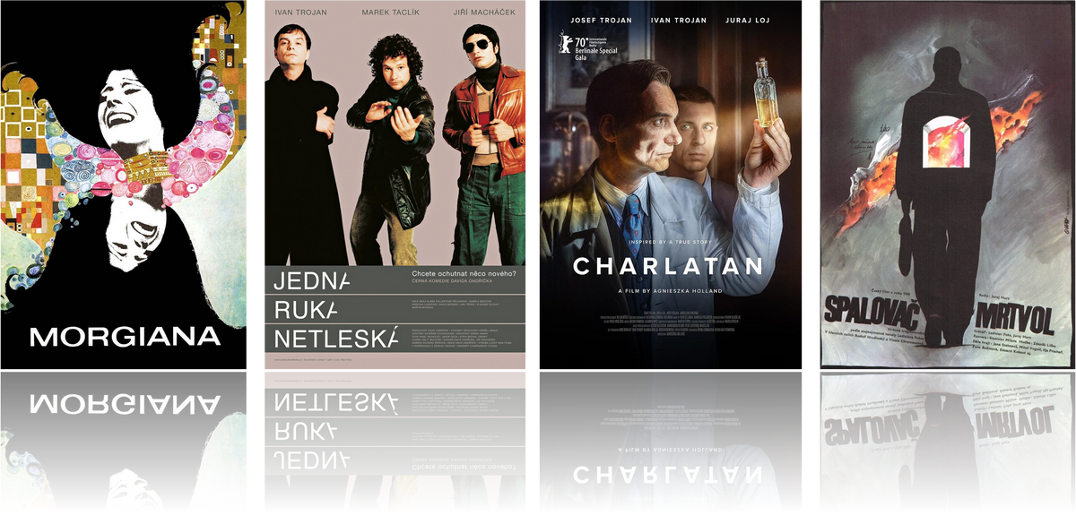 Czech movie posters