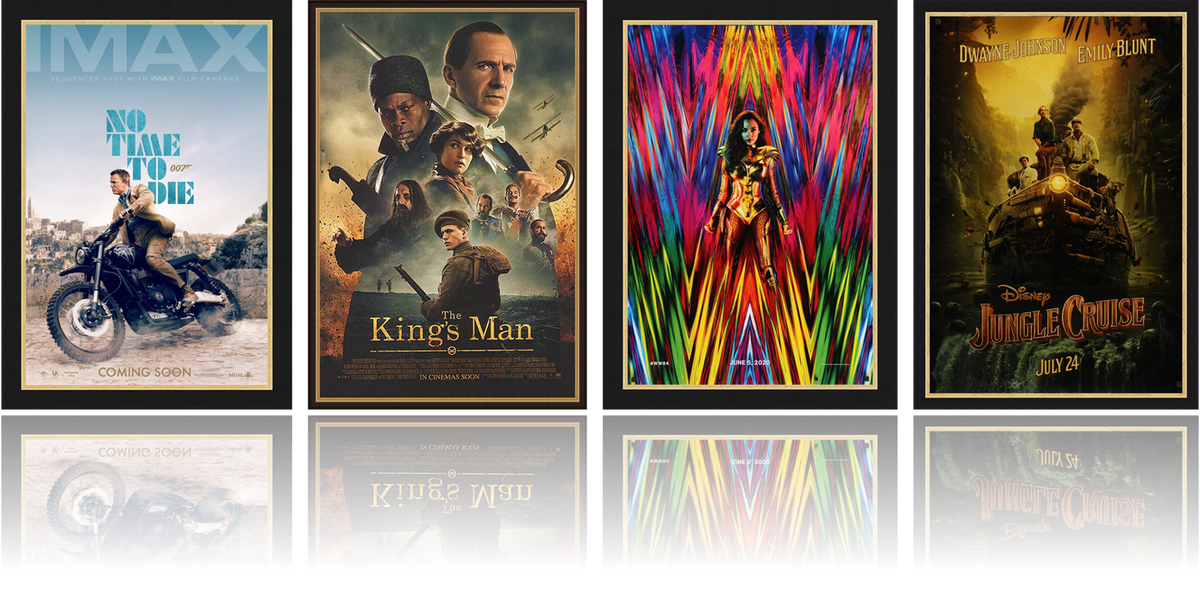 2020 Movie Releases - Updated Dates and New Trailers...