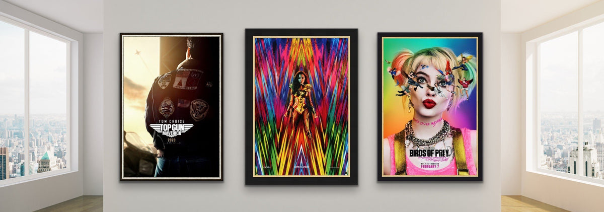 Movie posters for 2020 films
