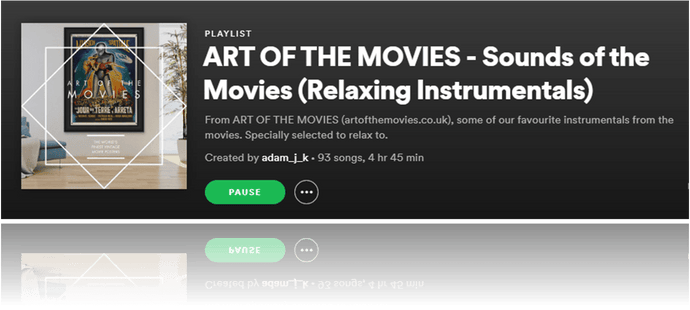 An Art of the Movies Playlist - Music of the Movies (Relaxing Instrumentals)...