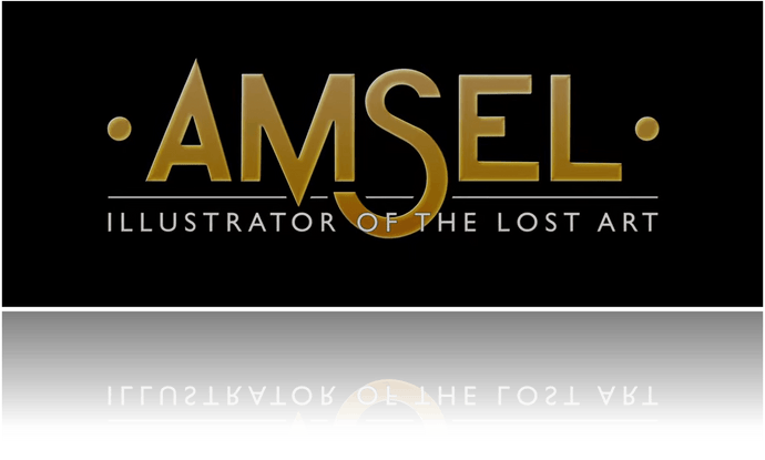 A Teaser Trailer for Amsel: Illustrator of the Lost Art!