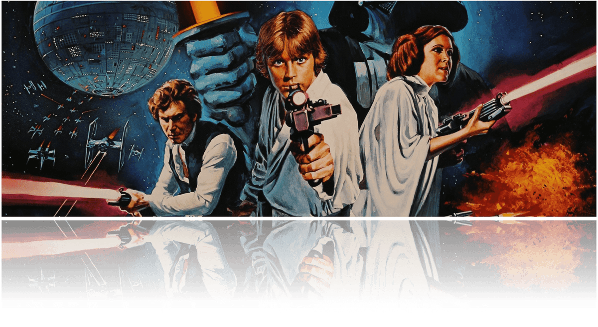 Is My Star Wars Poster Real?