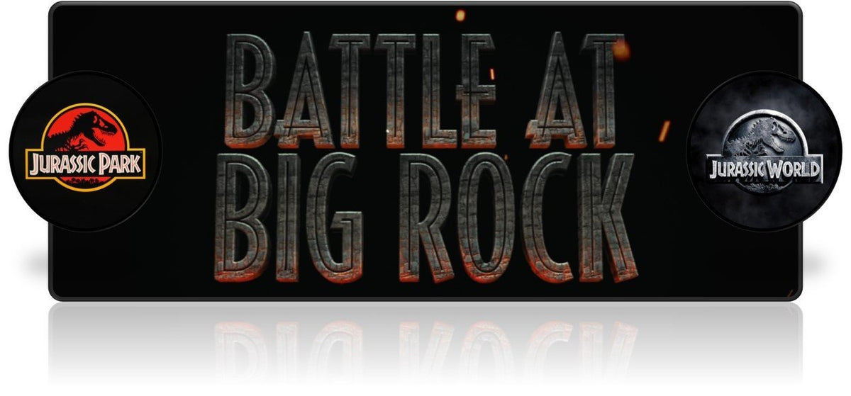 Jurassic World Battle For Big Rock