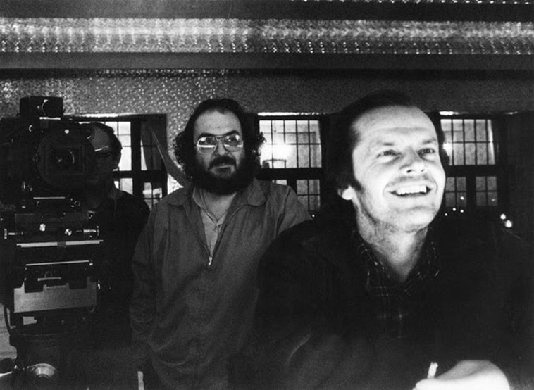 Behind the scenes of The Shining