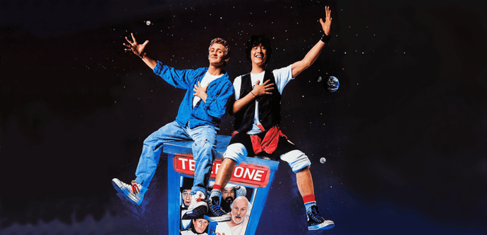 Breaking News - A New Trailer for Bill and Ted!