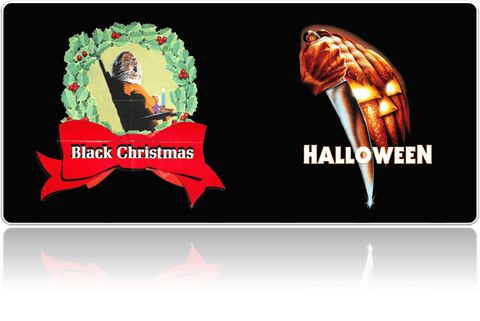 Black Christmas vs Halloween