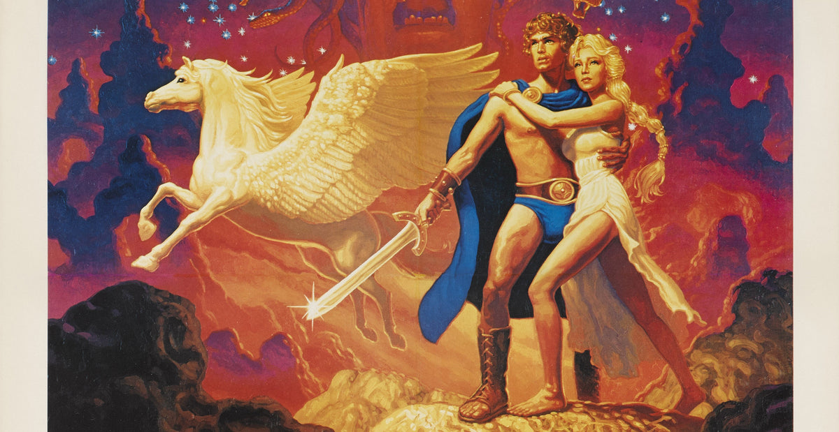 Clash of the Titans by The Brother Hildebrandt