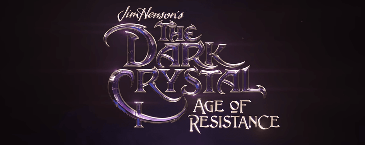 The Dark Crystal: Age of Resistance logo