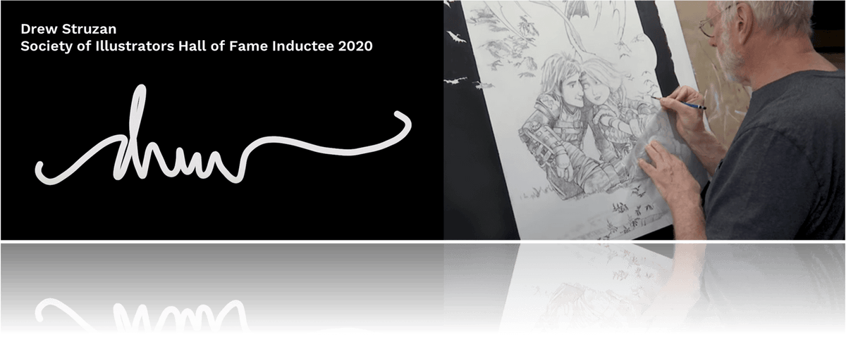 Drew Struzan - Society of Illustrators Hall of Fame Inductee 2020