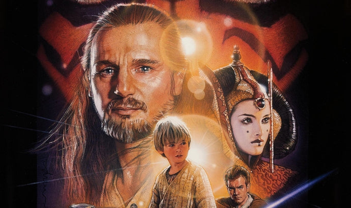 Drew Struzan and The Phantom Menace