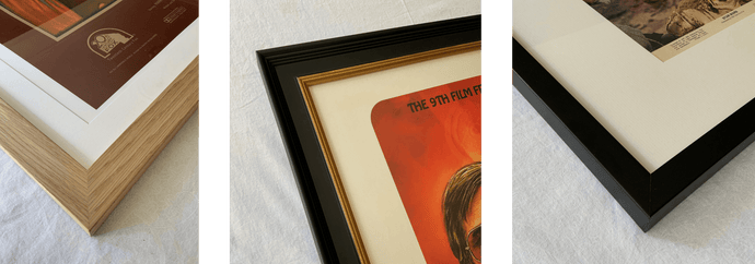 Framing Movie Posters – What to Look For In A Frame…