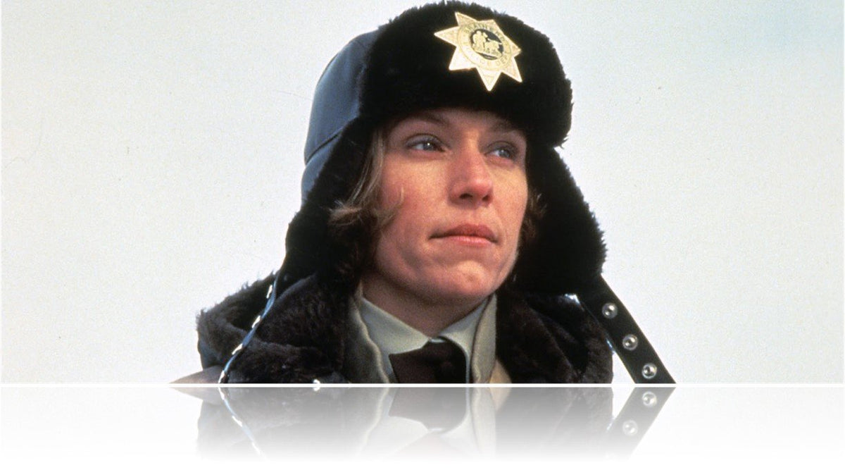 Frances McDormand as Marge Gunderson in Fargo
