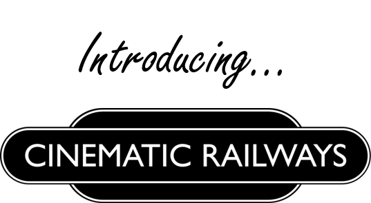 Introducing the Cinematic Railway - vintage travel posters inspired by your favourite movies.