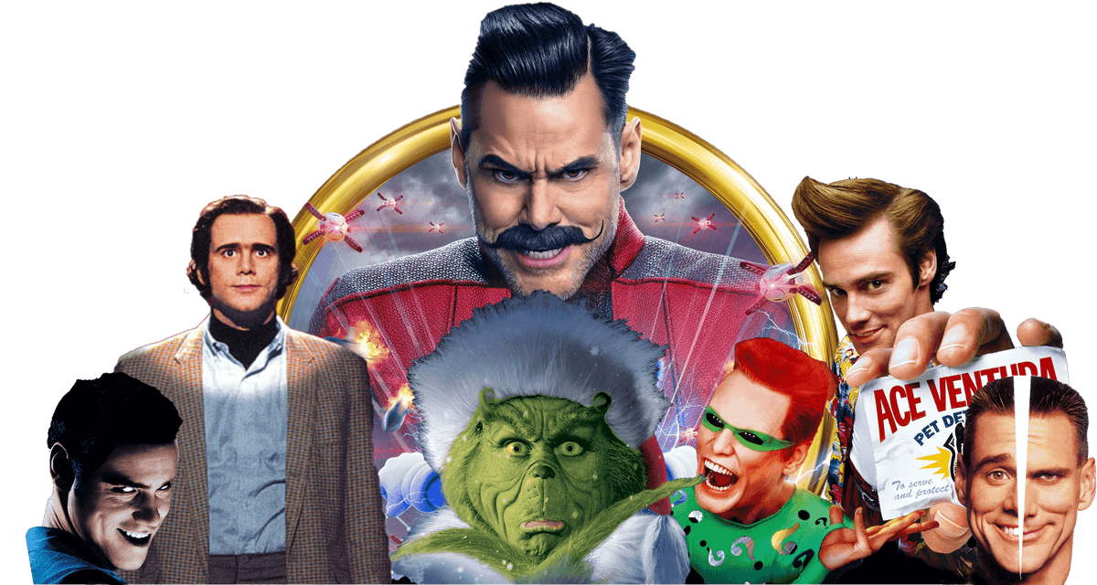 Jim Carrey At Sixty – Art of the Movies