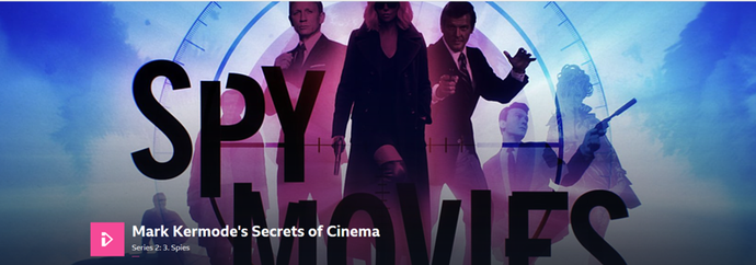 Lock-Down Viewing - Mark Kermode's Take On The Spy Movie...