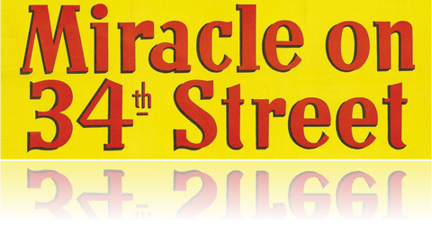 12 Movies of Christmas: Miracle on 34th Street
