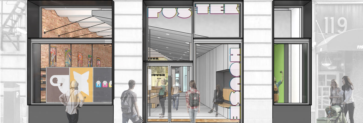 Poster House - An Exciting New Museum Opening This Month...