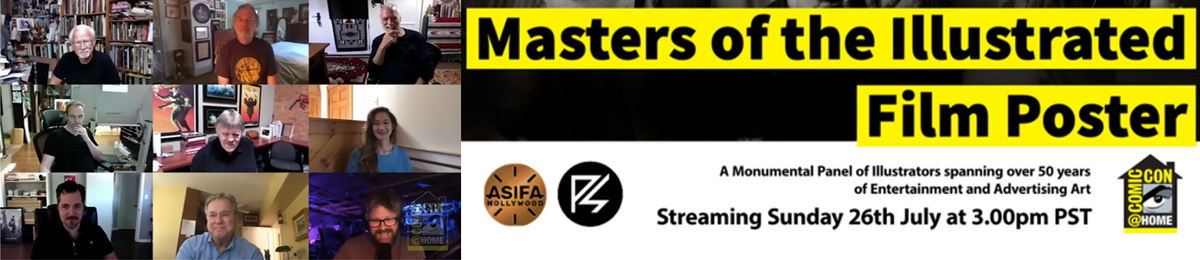 Masters of the Illustrated Film Poster - The Sequel