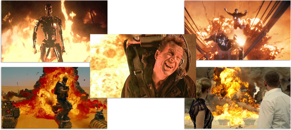 Movie Action Sequences