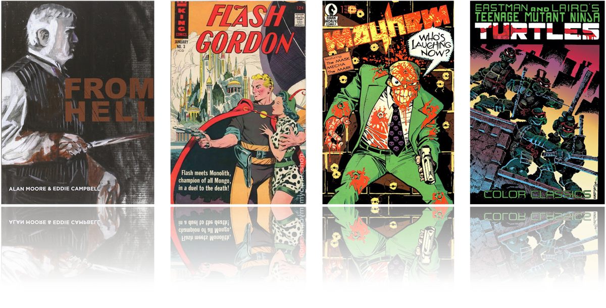 Escaping Marvel and DC: Alternate Comic Book Adaptations…