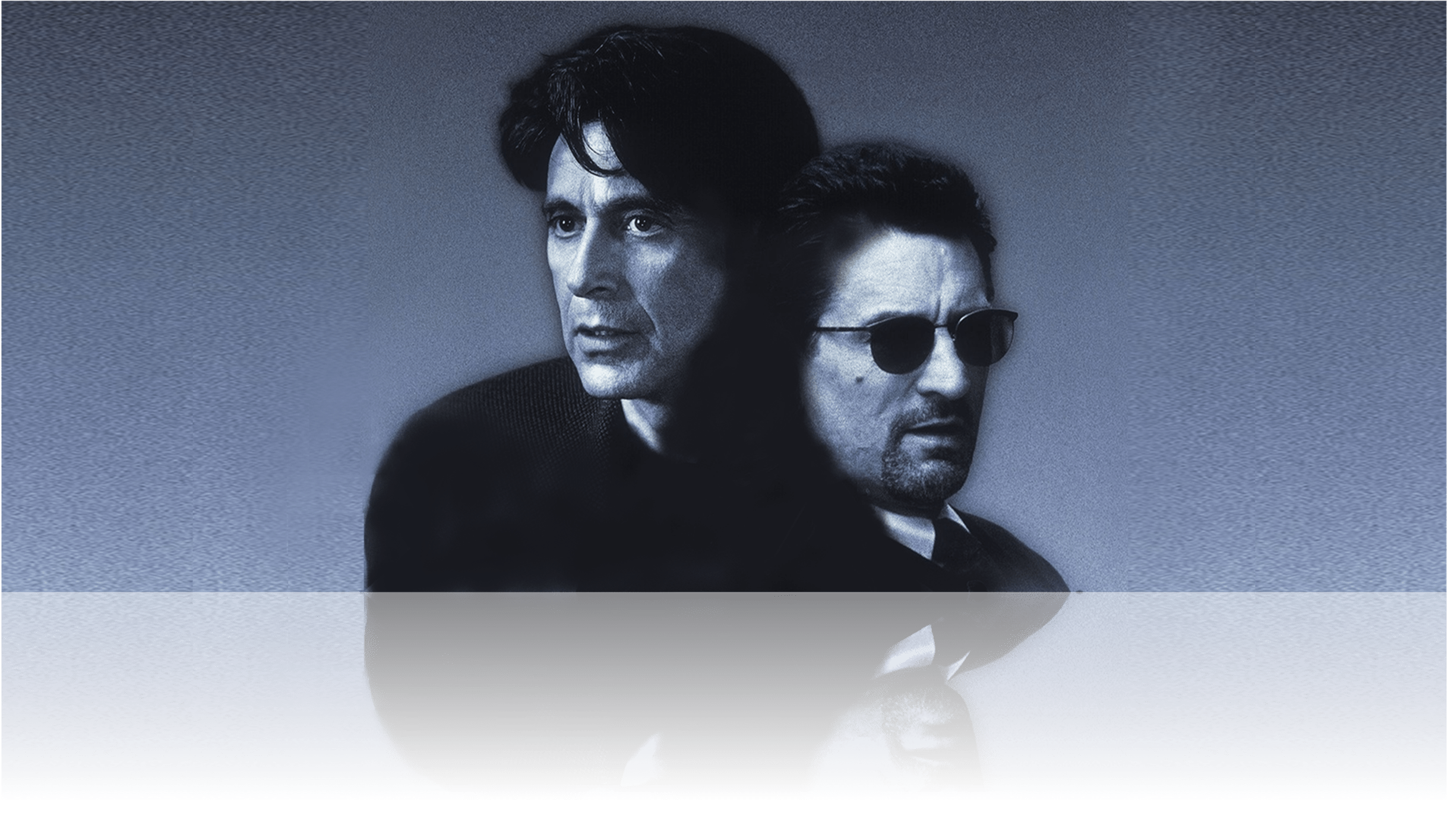 Robert De Niro Al Pacino Young