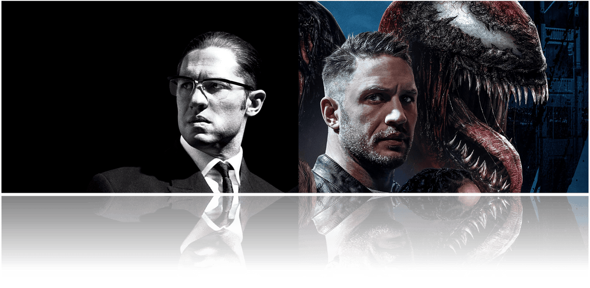 British actor Tom Hardy