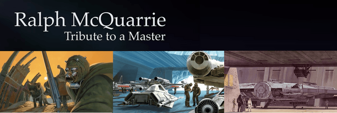 A Super Documentary For Star Wars Fans - Ralph McQuarrie: Tribute To A Master