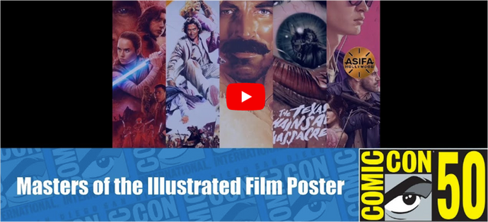 Video Now On-Line - Masters of the Illustrated Film Poster...