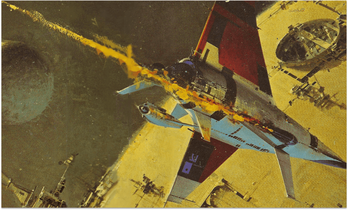 John Berkey - He Helped Shape The Galaxy, But Never Saw The Film...