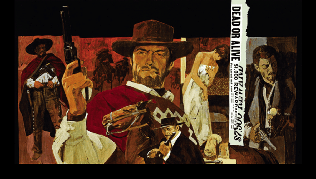 Sergio Leone's Dollars Trilogy
