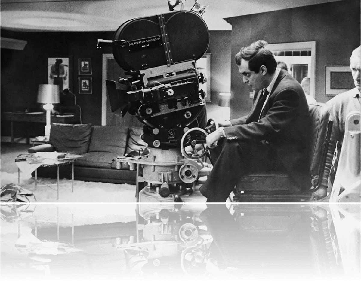 Stanley Kubrick and Peter Sellers: Lolita and Dr. Strangelove