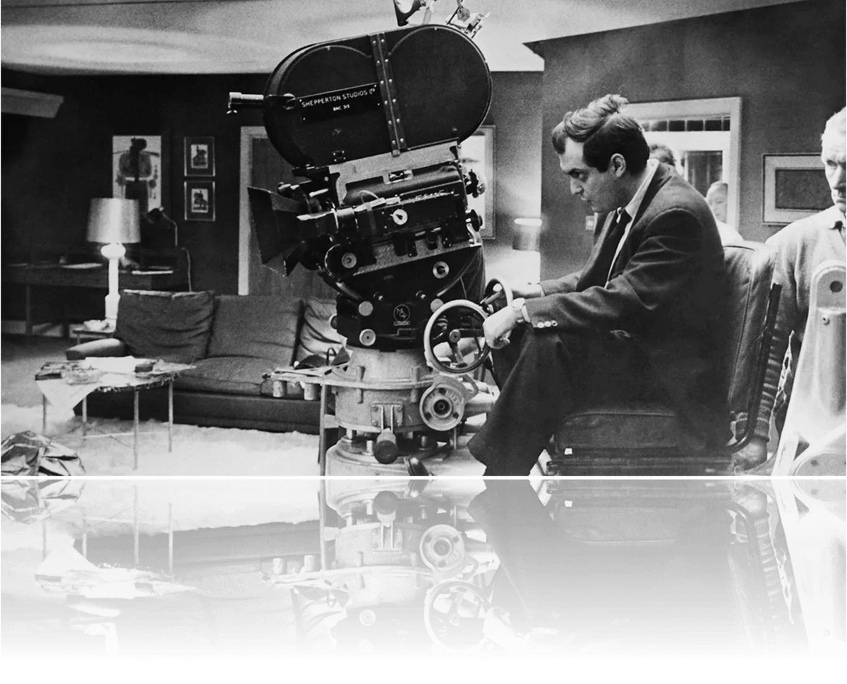 Stanley Kubrick and Peter Sellers: Lolita and Dr. Strangelove