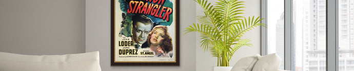 The Film Behind The Poster - The Brighton Strangler (1945)
