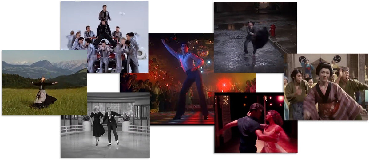 A Celebration of Dancing In The Movies!