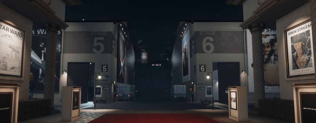 Visiting a Virtual Museum - The Hollywood Art Museum