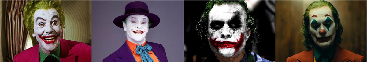 The Joker through the ages