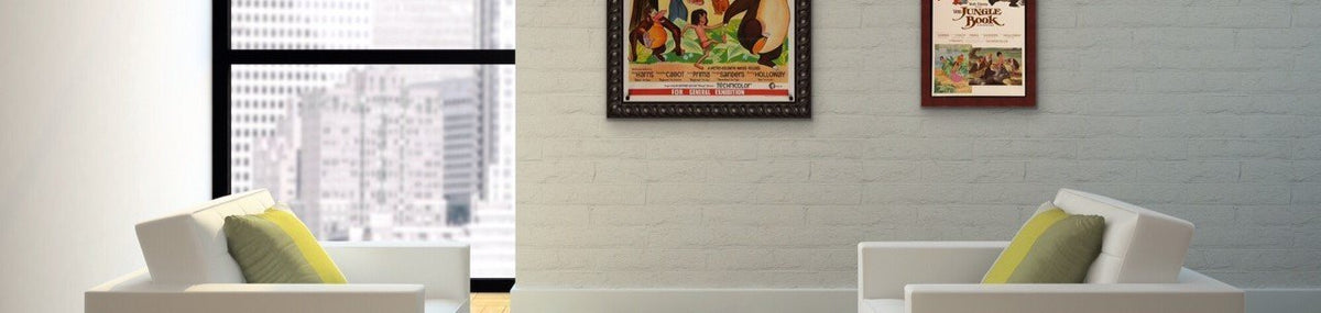 U.S. Movie Posters - Names and Sizes...