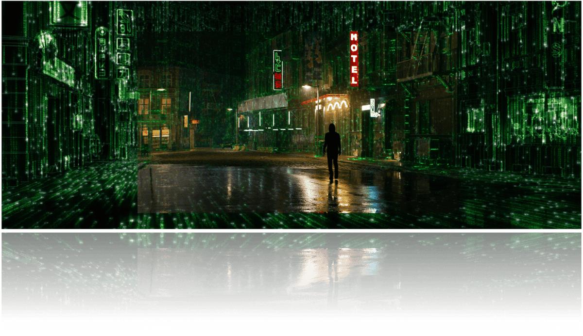 A Scene from The Matrix Resurrections