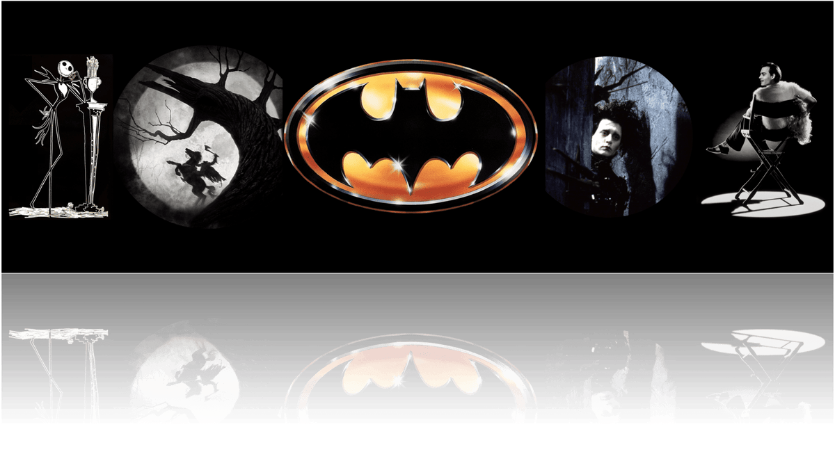 The Movies of Tim Burton